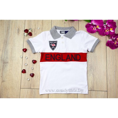 Модерна тениска England 