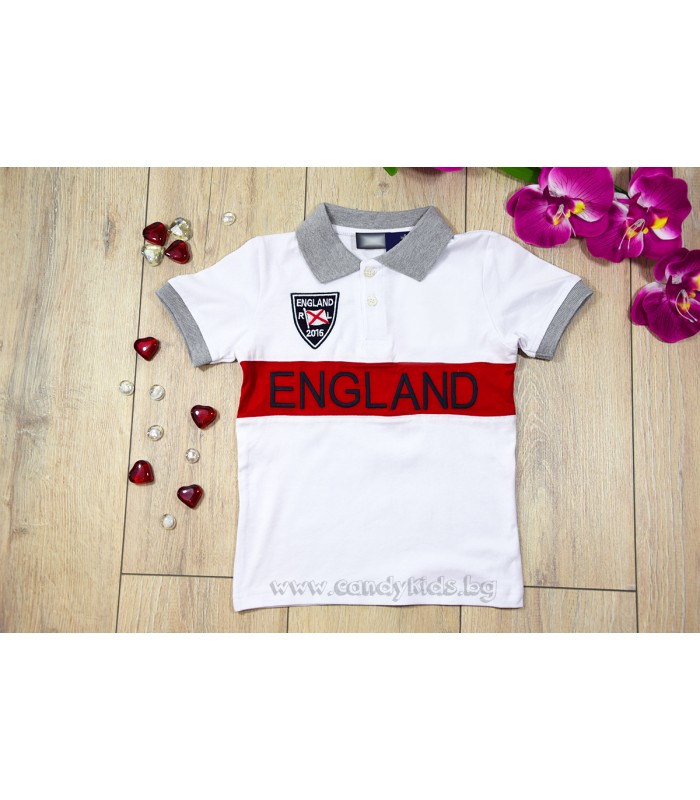 Модерна тениска England